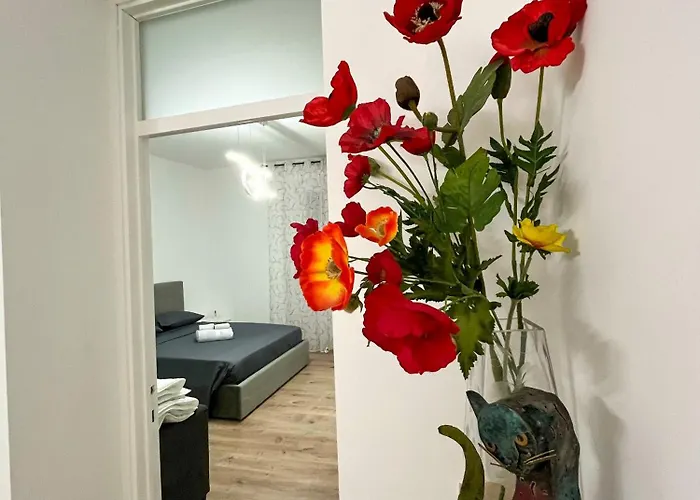 Ai Piedi Di Citta Alta Lägenhet