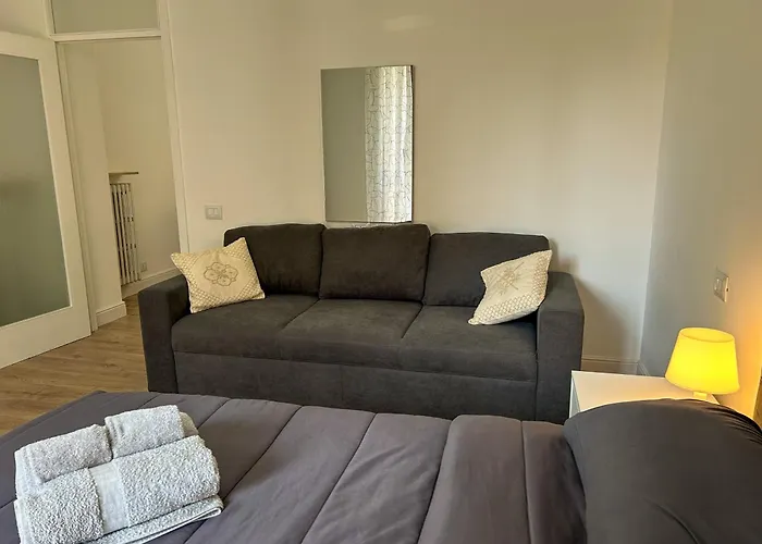 Ai Piedi Di Alta Apartamento Bérgamo