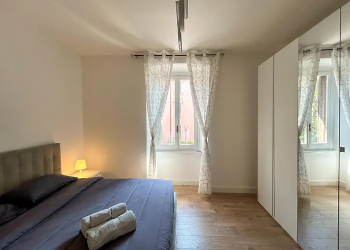 Lägenhet Ai Piedi Di Citta Alta Bergamo