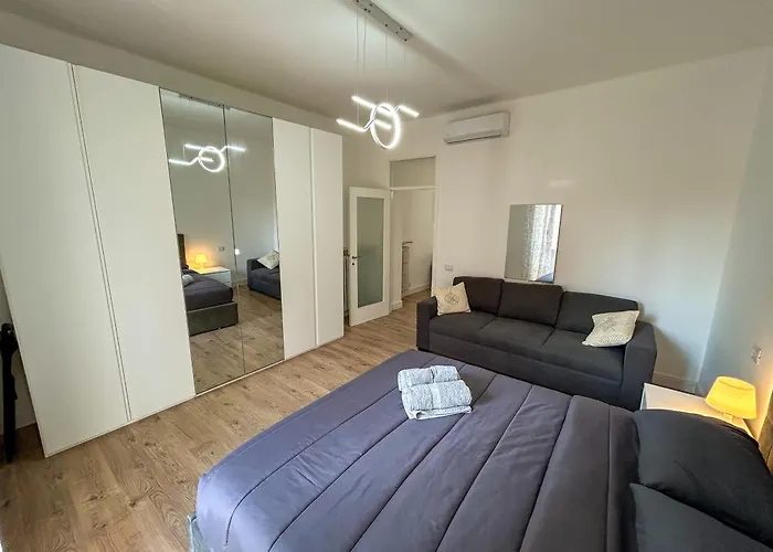 Ai Piedi Di Citta Alta Lägenhet *