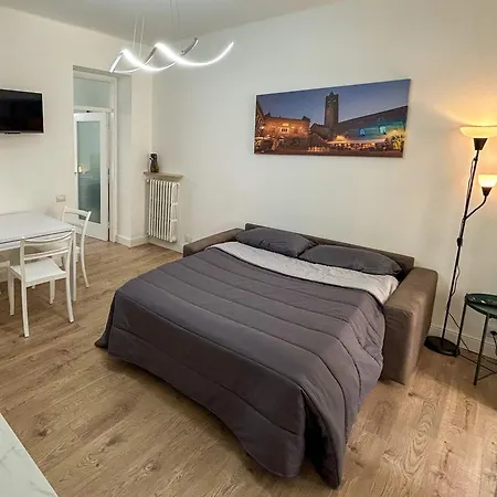 Lägenhet Ai Piedi Di Citta Alta